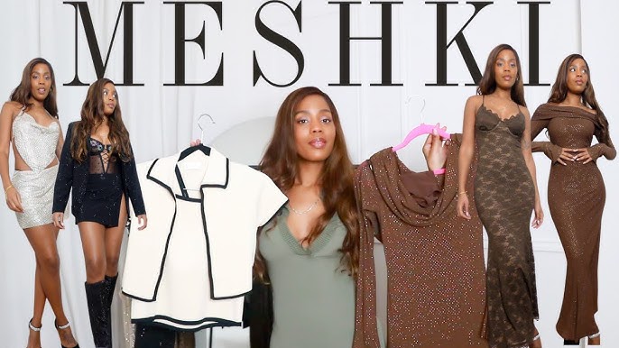 MESHKI: Elevating Fashion with Elegance and Confidence