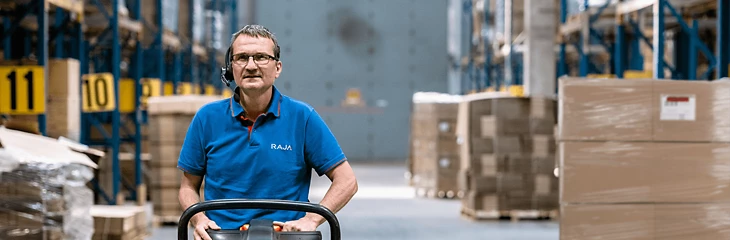 “RAJA: Europas führender Anbieter für Verpackungslösungen und Bürobedarf”