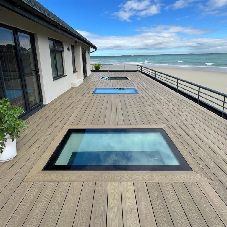 Tarimas de composite Dino Decking: la mejor opción para una tarima atemporal y de bajo mantenimiento