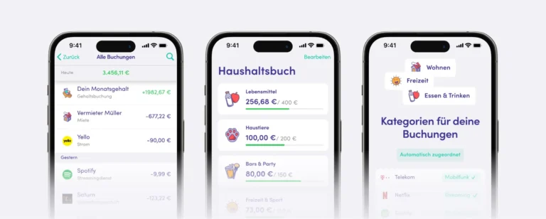 Die besten Finanzmanagement-Tools von Finanzguru für eine smarte Geldverwaltung