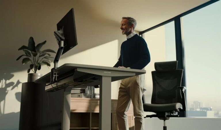 Die besten höhenverstellbaren Schreibtische von Desktronic: Komfortables Arbeiten leicht gemacht