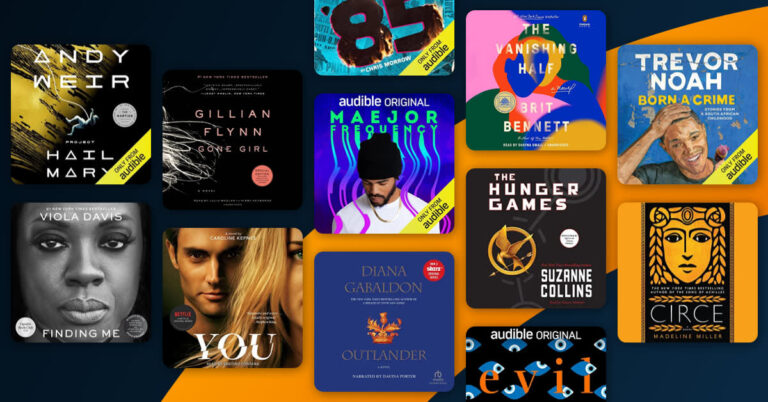 Audible: Die führende Plattform für Hörbücher und Podcasts