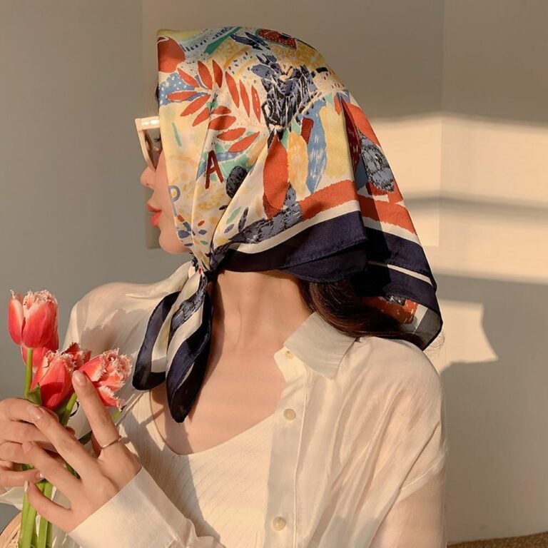 Lost Pattern: Elevate Your Style with Handcrafted Silk Accessories