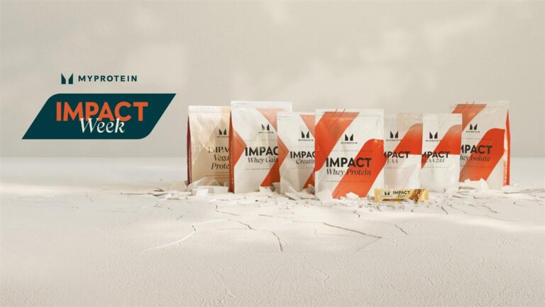 MyProtein : La Marque Leader en Nutrition Sportive et Suppléments