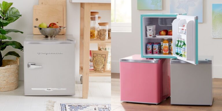 The Best Mini Fridges in the UK That Actually Fit Your Life (and Your Space)