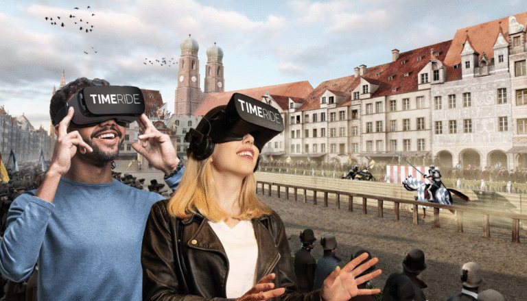 Warum sich die VR-Stadttouren von TimeRide echter anfühlen als ein Museumsbesuch