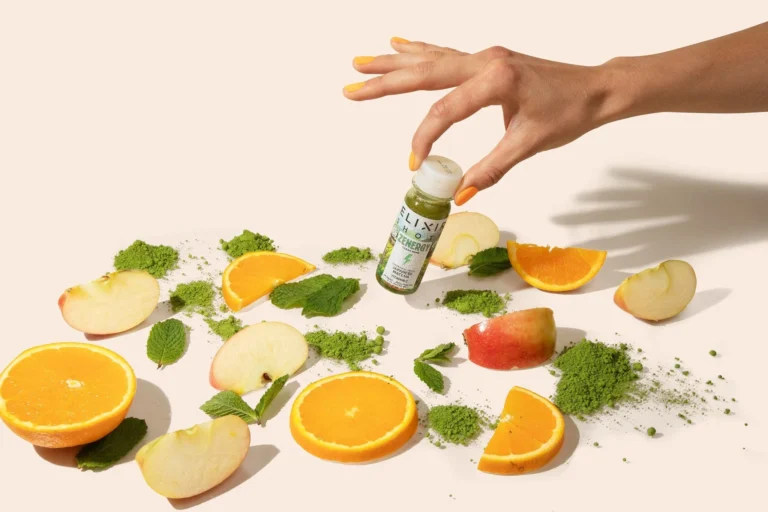 Elixir Shots: Small Bottles, Big Wellness