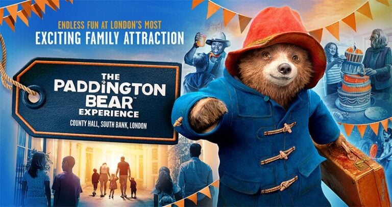 Step Into the Magic of The Paddington Bear™ Experience