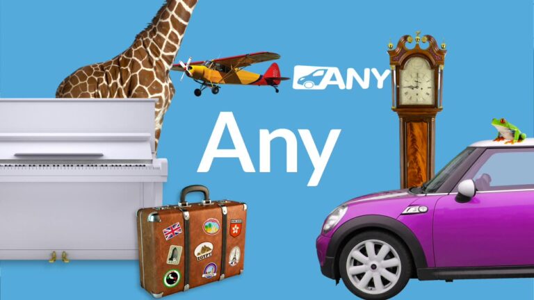 Move Anything, Anywhere! AnyVan, The Easy Way to Get Things Done