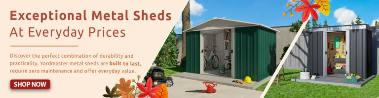 Turn Your Garden into a Haven of Order: Why Shedstore’s Wooden Garden Sheds Are Worth Every Penny