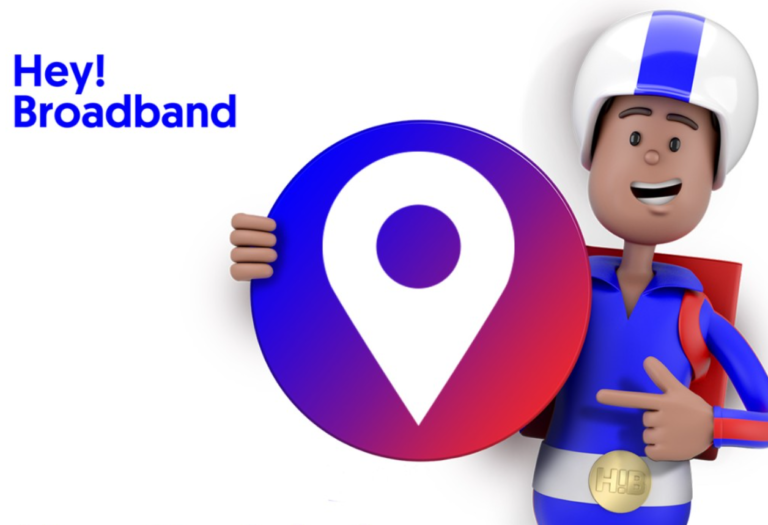 Hey!Broadband, Full Fibre for People Who Work From Home