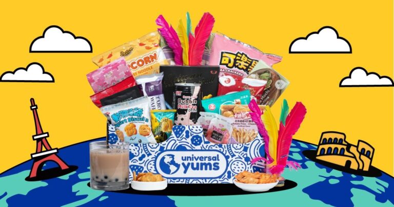 The Gift That Feels Like a Mini Vacation: Why Universal Yums Makes Snack Boxes Surprisingly Exciting