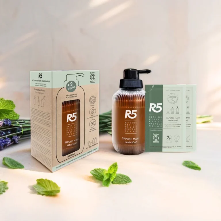 Il Bucato Reinventato: I Detersivi In Foglietti Di R5 Living Che Semplificano La Pulizia