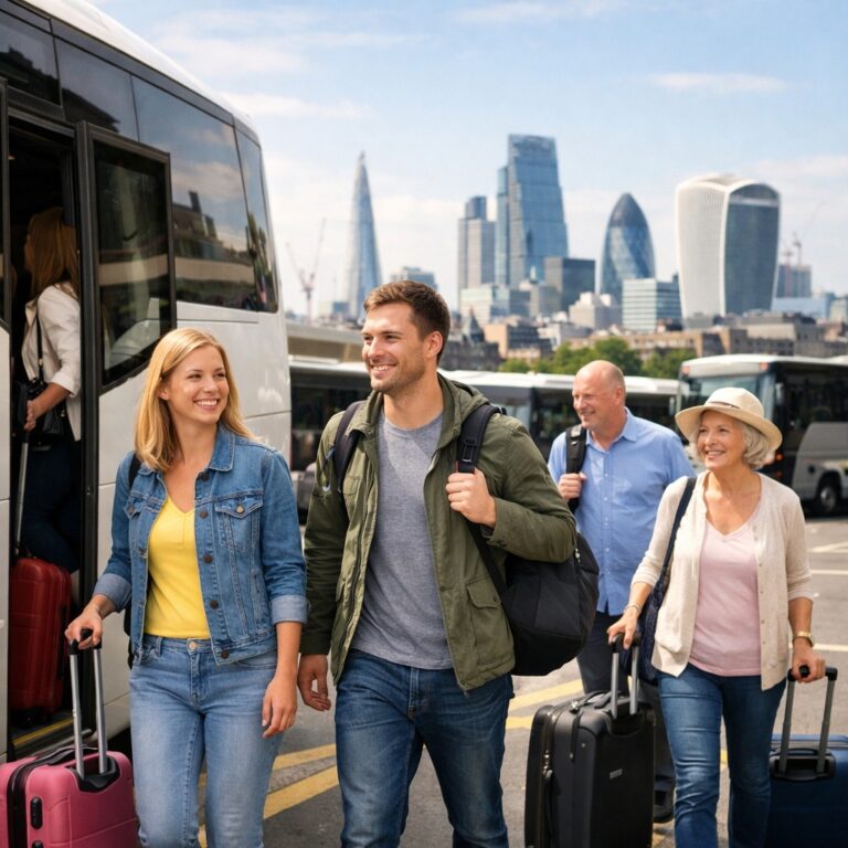 Da Stansted a Londra Senza Stress: Perché il Bus Terravision È la Scelta Più Intelligente