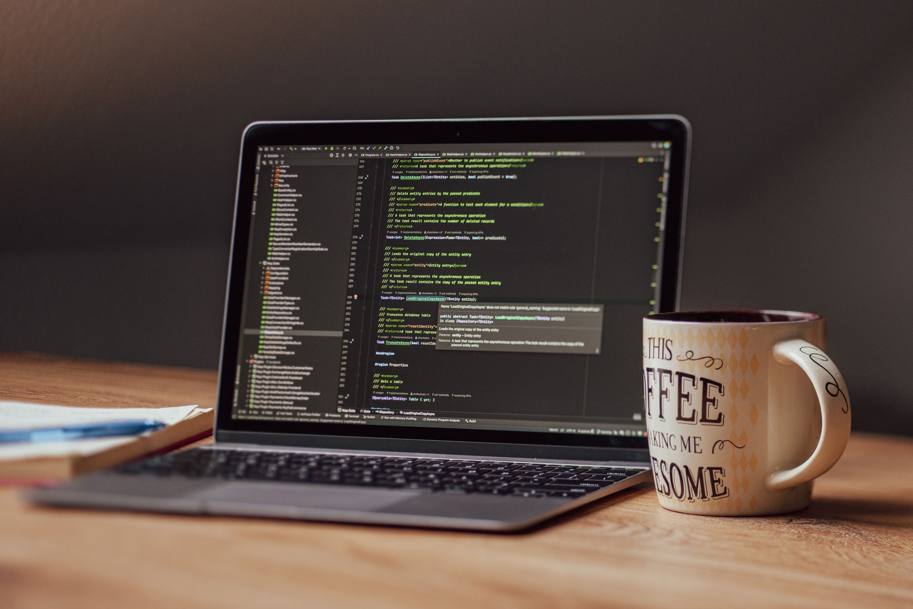 Workspace moderno